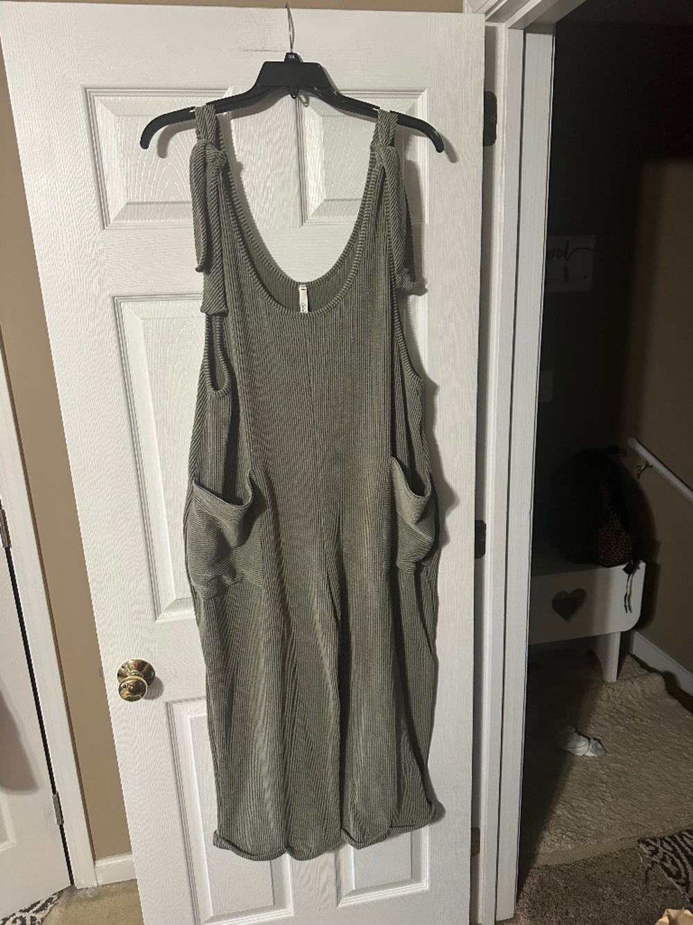 Tie Shoulder Jumpsuit